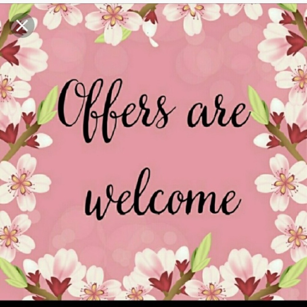 Offers are welcome